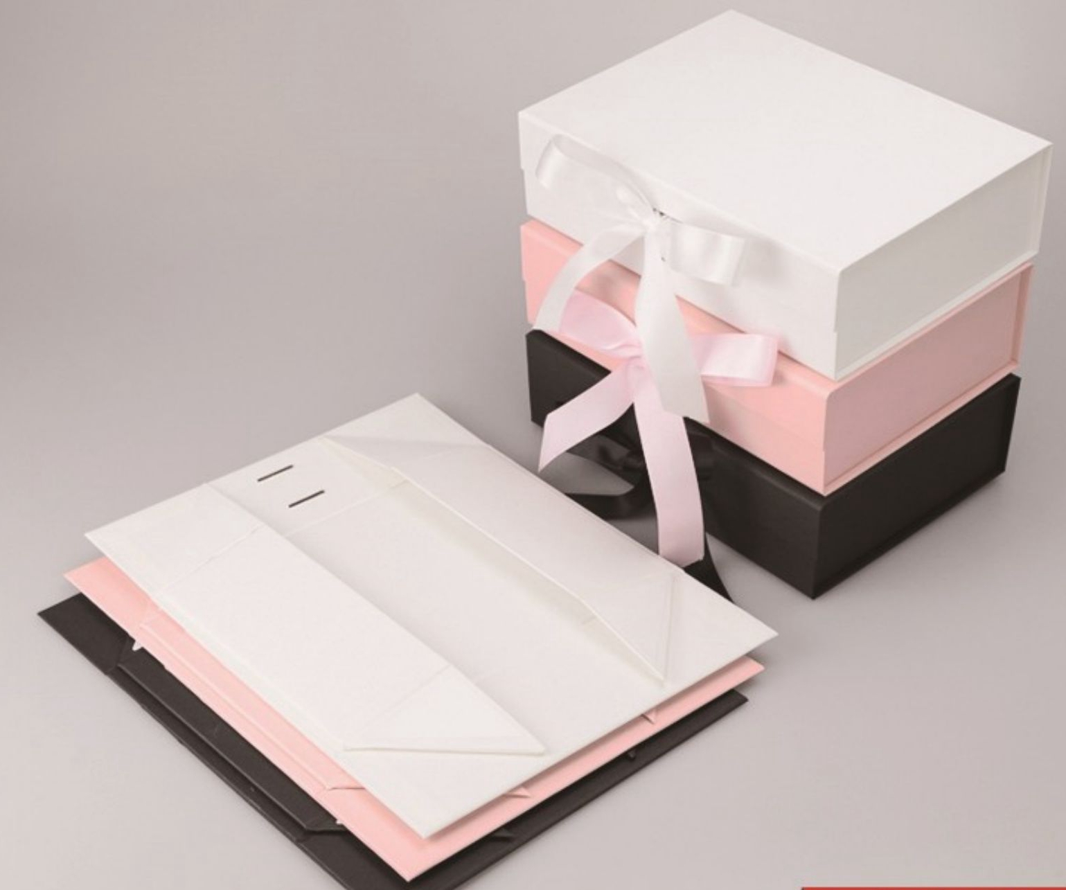 Pink Magnetic Gift Boxes